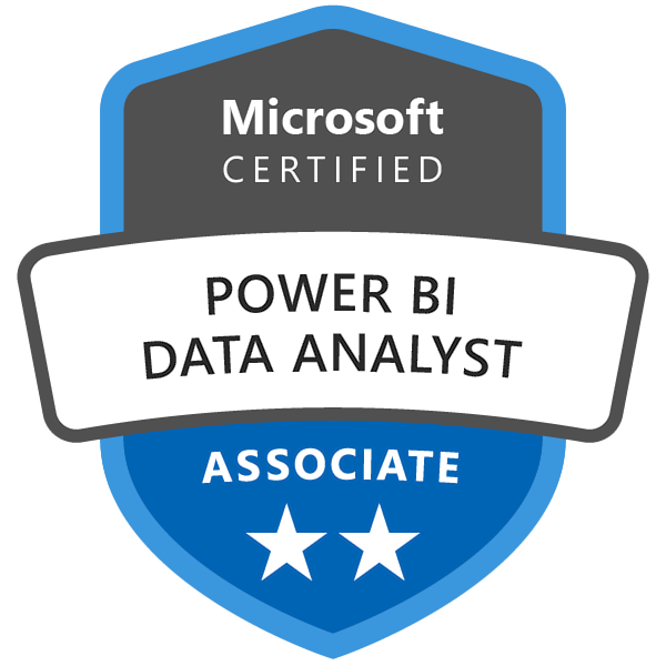 Microsoft Certified: Power BI Data Analyst Associate (PL-300)