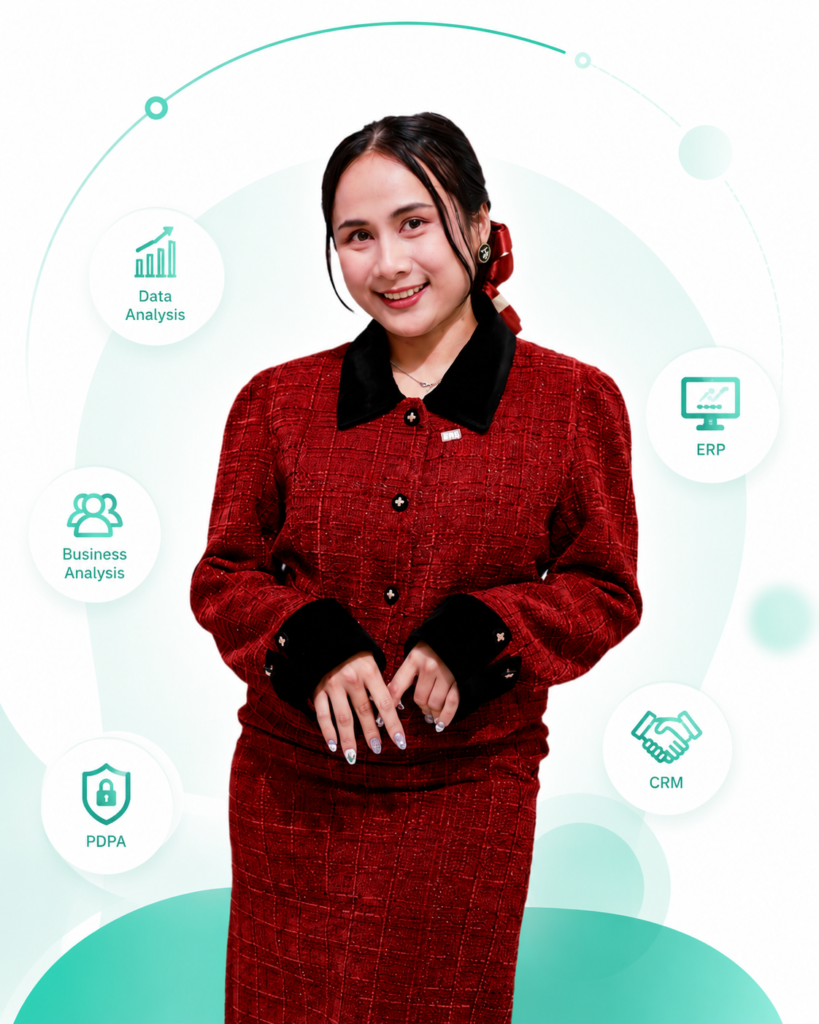 คุณพิมพกานต์ ศรีน้อย — Founder & CEO PPK IT Soft